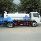 2015 Best Price Dongfeng 5000L stainless steel water tank truck