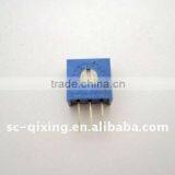 Trimmer Potentiometer,single-turn,Glass Glaze,3386W