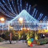 Across Street Light for Outdoor Light Decoration