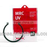 58mm Massa Super Slim Camera Lens Water Proof uv Filter