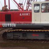 2010 Used Crawler Crane Wushun QUY 50 Ton in Hot Sale/cheap Crawler in Shanghai Welcome Check thumbnail-2