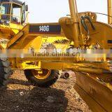 Nice Grader 140G Japan Made Motor Grader 16g Grader CATER 140H 140g 14g 12g Gd511 Gd623 Models thumbnail-1