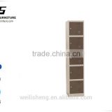 Hot Sell Five-Door Steel Metal Clothes Storage Cabinet in Luoyang