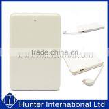 Printed Small Size 4000 Mah Slim Power Bank thumbnail-1