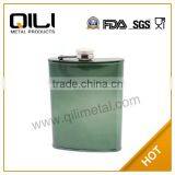 7oz Metal Hip Flask With Customized Color