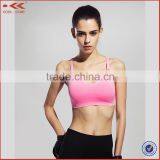 Sublimation Sexy Sports Bra Wholesale Custom Yoga Bra for Girls thumbnail-1