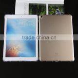 Clear Transparent Soft Tpu Anticollision Dust Control Tablet Black Tpu Case for Ipad Pro 9.7 Cover