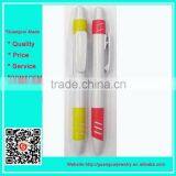 Hot sale bank logo advertising cheapest pen