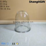 Round Glass Lampshade 13*10.*9cmClear Glassware For Sale