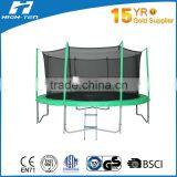 Premium 16FT Trampoline With Enclosure(Down to Ground): thumbnail-1