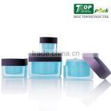5g 15g 30g 50g Square Acrylic Cosmetic Jar thumbnail-1