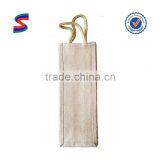 Natural Jute Bags With Wooden Handle Cocoa Jute Bags thumbnail-1