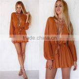 Womens Designer One Piece Party Dress for Women Apparel Mini Beach Dress Summer Jumpsuit Quality Choice thumbnail-1