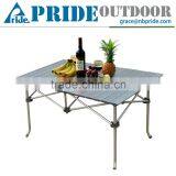 Outdoors Foldable Aluminum Table Garden Furniture Cast Aluminium Furniture thumbnail-6