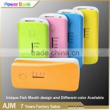 mobile phone Slim Powerbank charger For different smartphone