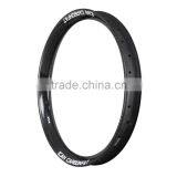 2015 ICAN Bikes Rims 65mm Tubeless Clincher Fat Bicycle Rim FW65-TL thumbnail-2
