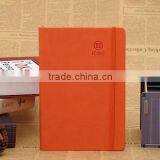 Cheap Custom Leather Notebook With Rubber Bind