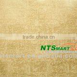 Golden Jacquard Curtain Fabric thumbnail-1