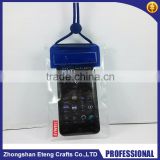 Durable custom logo PVC drawstring mobile phone waterproof bag,armlet cell phone waterproof case                        
                                                Quality Choice