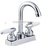 4" Short Body Mixer Bathtub Faucet thumbnail-3