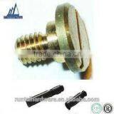 Din 912 Grade 12.9 Brass Slotted Socket Head Cap Screw
