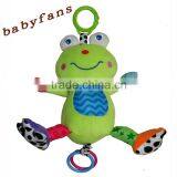 Babyfans Lovely Baby Soft Musical Hanging Stuffed Plush Baby Toys thumbnail-3
