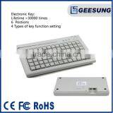 POS Programmable Keyboard With Smart Card Reader Quality Choice thumbnail-3