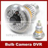 Bulb CCTV Security DVR Camera