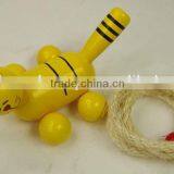 New Design Educational Wooden Classical Toys- Mouse Ringtoss Classical Toys- thumbnail-2