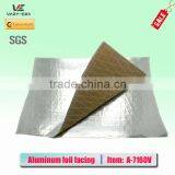 Reinforced Aluminum Foil Fiber Glass Scrim Quality Choice