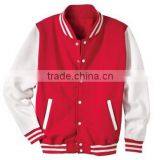 Professional custom baseball varsity jacket