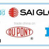 Sand-blasted Glass for Bathroom Glass/window Glass (ASNZS2208 EN12150) thumbnail-2