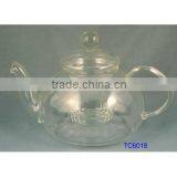 600ml Glass Teapot thumbnail-1