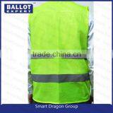 Yellow Simple Style Safety hi Viz Vest thumbnail-4