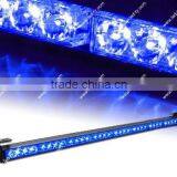 Auto Truck 32 LED Amber Emergency Traffic Advisor Flash Strobe Light Bar Warning Strobe Light