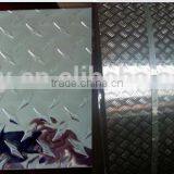 1050 Aluminum Five Bar Checker Plate for Stair thumbnail-5