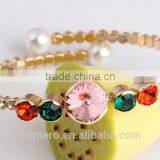 Women Jewelry 18K Rose Gold Austrian Crystal CZ Diamond Bracelets & Bangles thumbnail-5