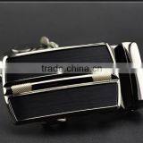 Men's Genuine Leather Belt With Auto Lock Buckle thumbnail-4