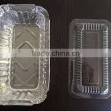 FDA/SGS Verified Aluminum Foil Trays Include Plastic Lids thumbnail-1