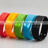 6 Color Smart Sports Bracelet Original Fitbit Flex Health Records Pedometer Step Counter Thermometer Wireless thumbnail-6