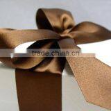 China Wholesale Polyester Ribbon Bow in Gift Packing Decorative thumbnail-1