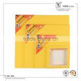 Wholesale Price Stretched Yellow Canvas