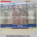 Three Brushes Vertical Automatic Glass Washing Machine