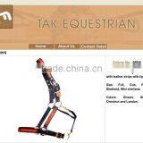 Leather & Nylon Combinatory Halter thumbnail-1