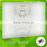 Customized Clear Fancy Water Glass Bottle Glass Jar thumbnail-6