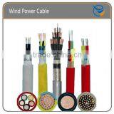 Silicon Rubber Insulation Flat Wind Power Cable