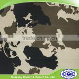 T 21*16 190G 100% polyester camouflage fabric