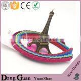 2016 New Design Beaded Headband Newborn Baby Girl Jewelry Flower Wreath thumbnail-2