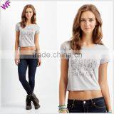China Custom Stick Figure Printing T-shirt in Russian thumbnail-1