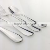 stainless steel 410 cutlery sets with 2.5mm thickness and low price